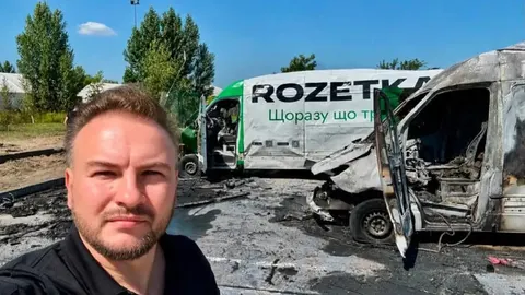 Удар по складу «Розетки»: радник президента пояснив, чому росіяни цілили в парковку