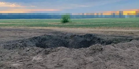 Прикордонники з кулемета збили ракету, що летіла на Київ
