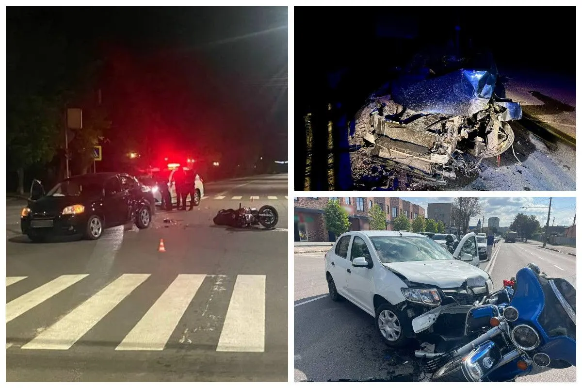 На Вінниччині за вихідні сталися чотири ДТП, у Брацлаві травмувалося немовля