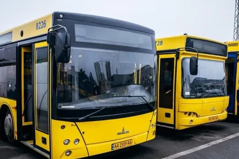 У Києві запускають новий автобусний маршрут між берегами Дніпра