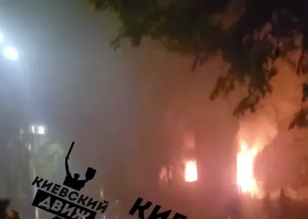 У Києві після балістичної атаки РФ одна людина загинула, четверо поранені