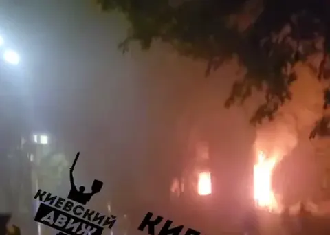 У Києві після балістичної атаки РФ одна людина загинула, четверо поранені