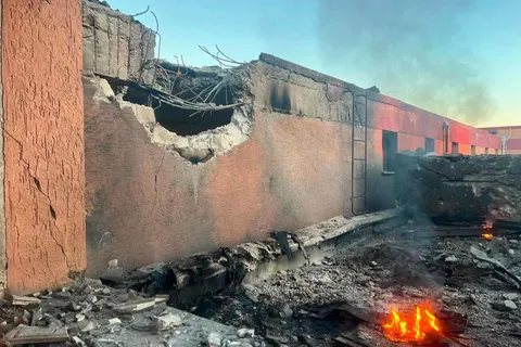 Атака на Одещину: пошкоджено вокзал у Роздільній, є перебої зі світлом і водою