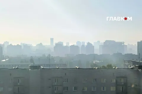Якість повітря у Києві 9 вересня: у Подільському районі зафіксували шкідливий рівень