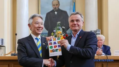 У Києві презентували японське видання про безбар'єрність