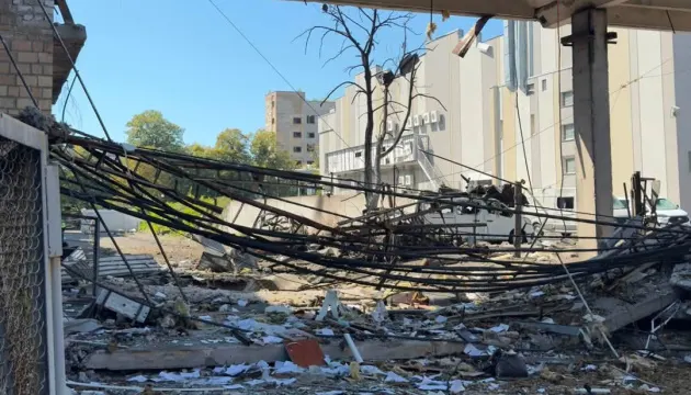 У Києві нічна атака пошкодила офіс видавництва «Наш Формат»