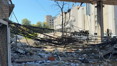 У Києві нічна атака пошкодила офіс видавництва «Наш Формат»