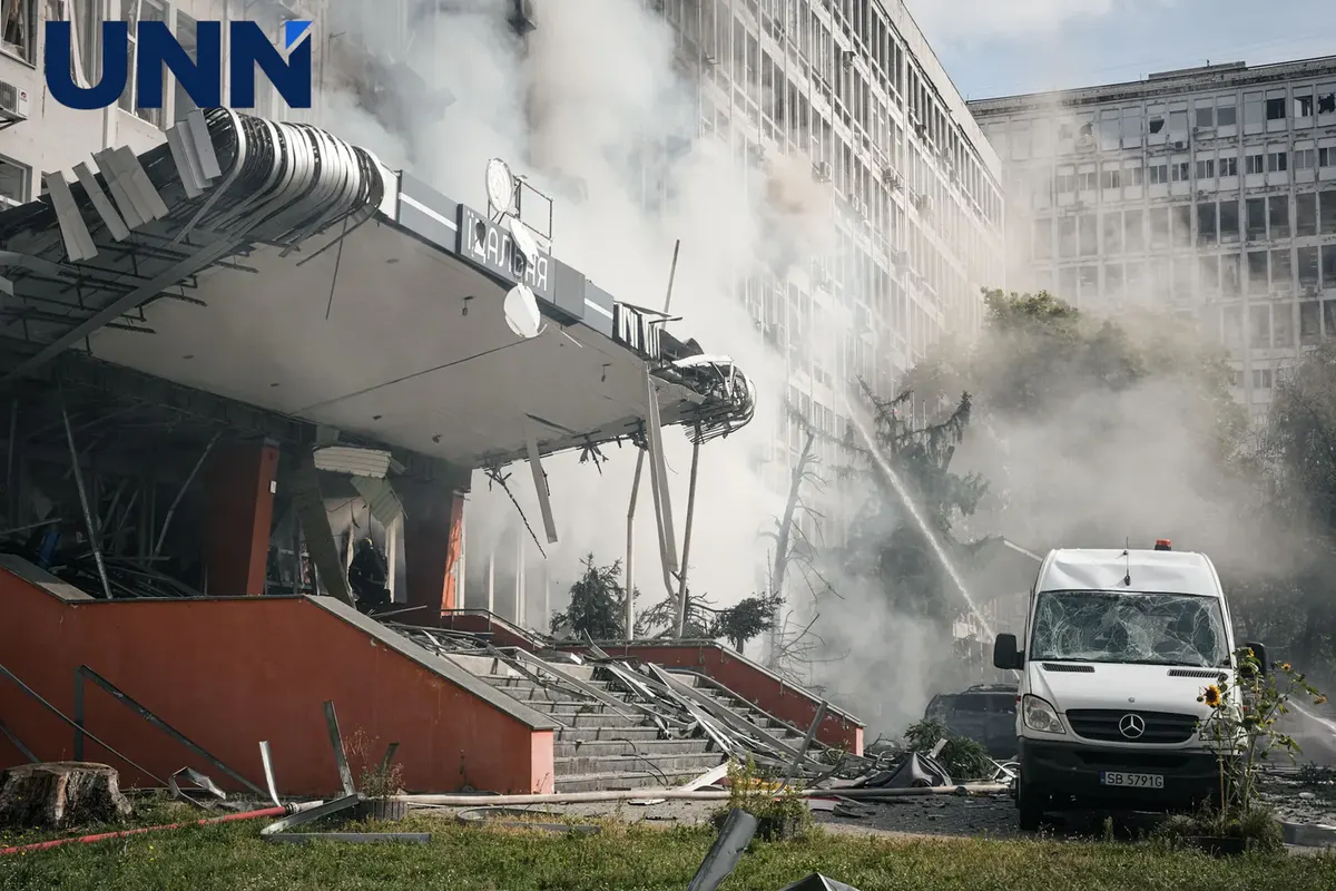 Атака на Київ: двоє загиблих, 25 постраждалих, серед них 17 у лікарнях