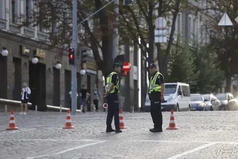 У центрі Києва три дні обмежать рух через візит делегацій