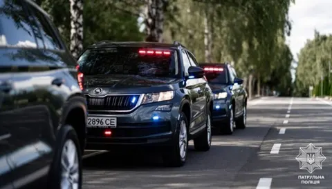 У Києві та області «фантомні патрулі» за перший день зафіксували понад 800 поруш