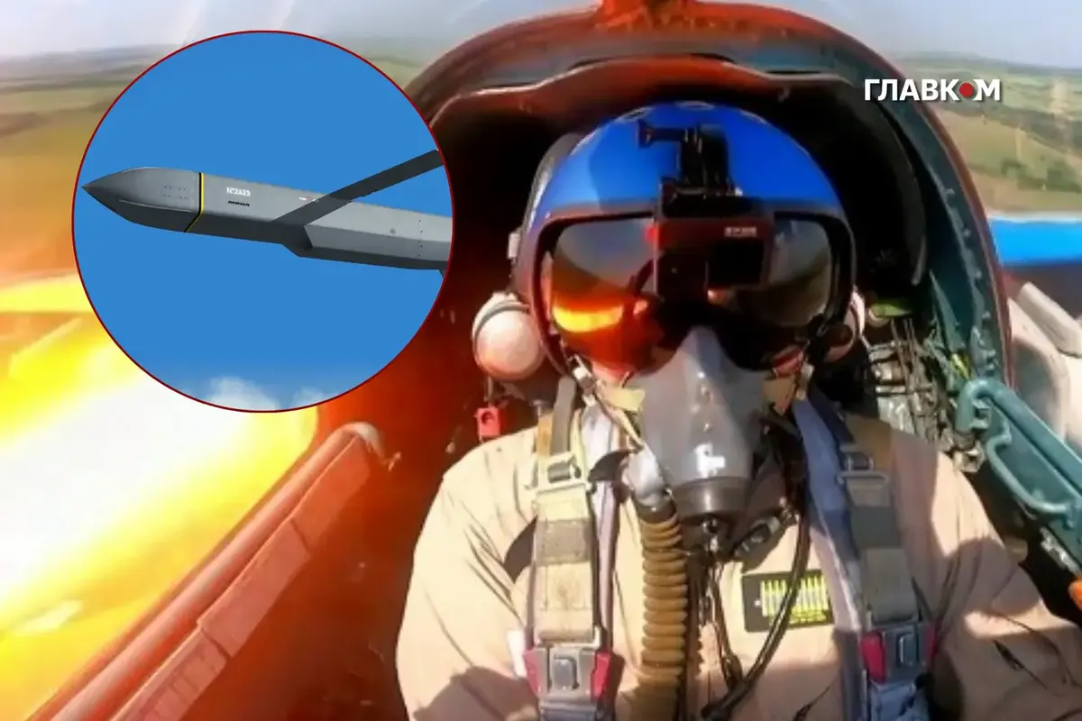 Україна отримає технології для виробництва ракет Storm Shadow