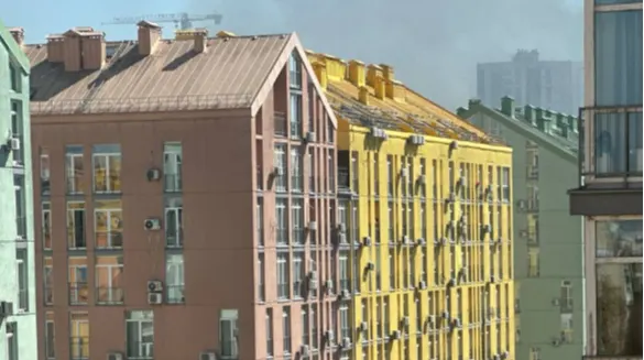 У Києві під час атаки БпЛА постраждалих уже дев'ятеро