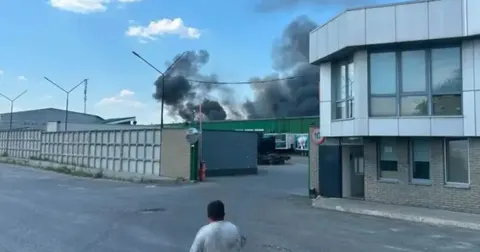 У Дніпрі російський удар знищив склад ВООЗ: що відомо