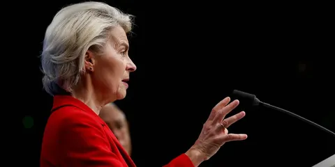 «Росія програє війну»: фон дер Ляєн відреагувала на масований обстріл Києва