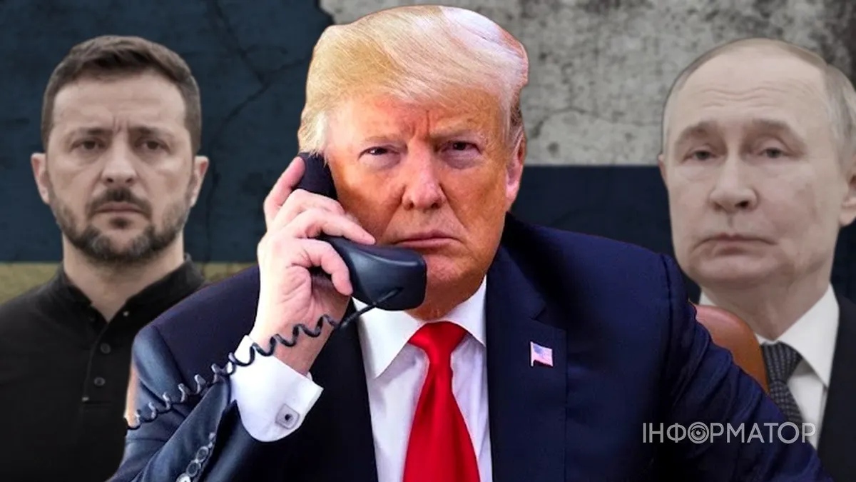 Трамп зателефонує Путіну та Зеленському після візиту посланців у Київ