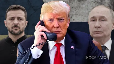Трамп зателефонує Путіну та Зеленському після візиту посланців у Київ