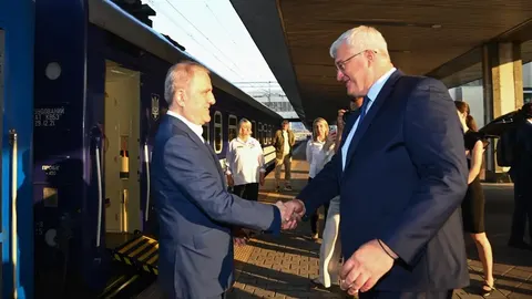 Глава МЗС Азербайджану прибув до Києва з офіційним візитом