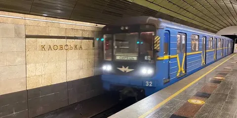 У київському метро 9 вересня тестують рух зеленою гілкою під час тривоги