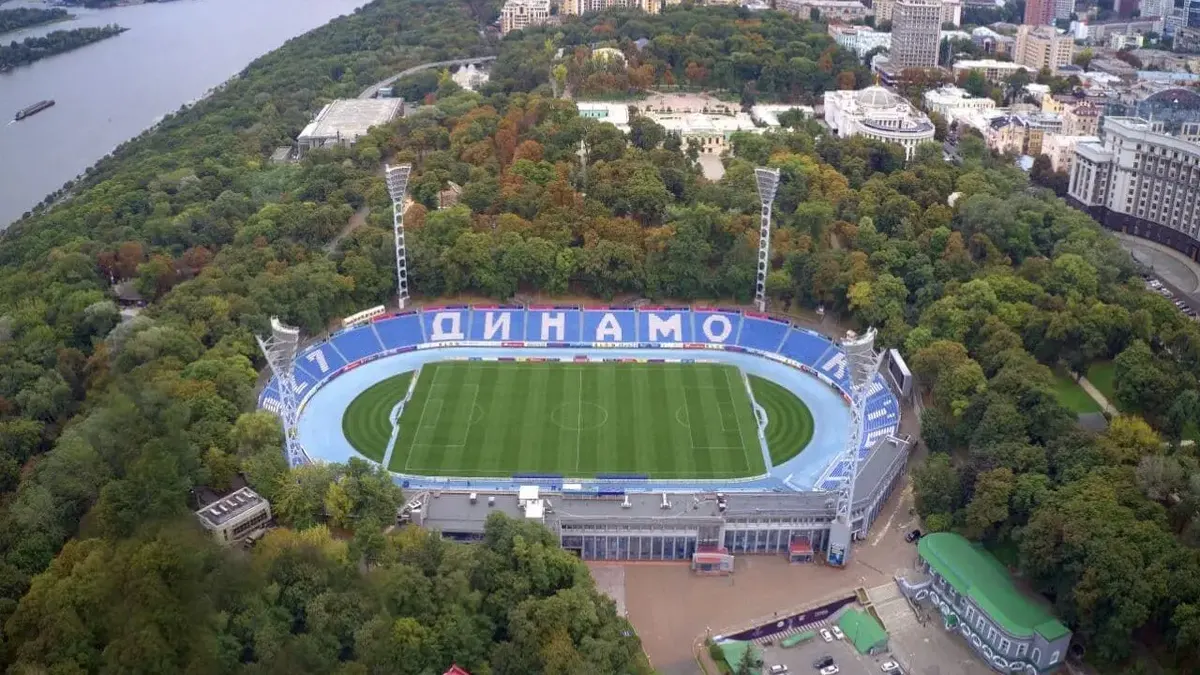 У «Динамо» розповіли про стан стадіону після атаки РФ на Київ
