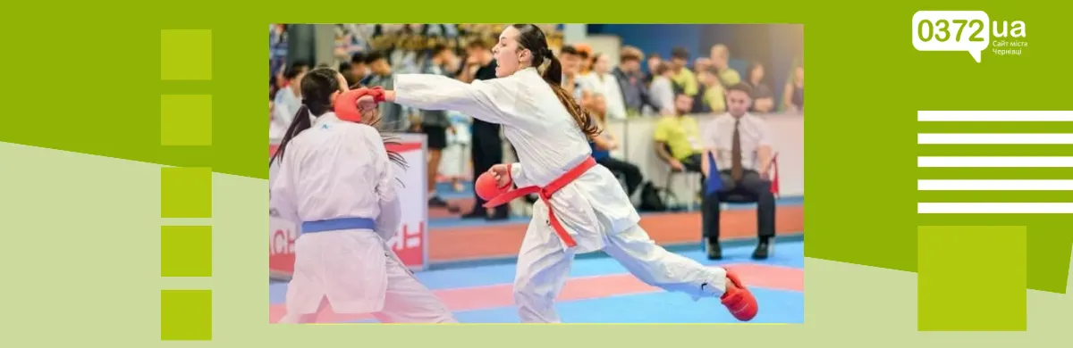 Буковинські каратисти здобули п'ять медалей на чемпіонаті України