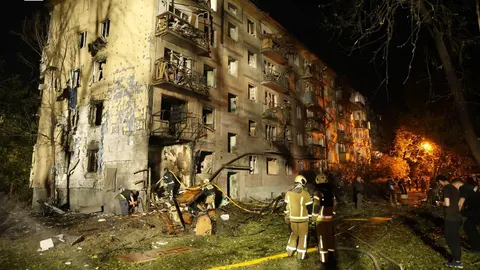 Атака на Київ: 9 загиблих, 23 поранених, руйнування у п'яти районах