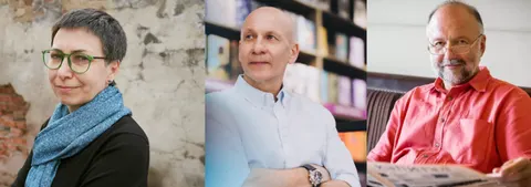 Андрій Курков, Віктор Круглов та Юлія Козловець отримали державні нагороди