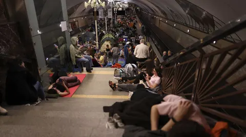 Понад 56 тисяч киян скористалися метро як укриттям під час нічної атаки
