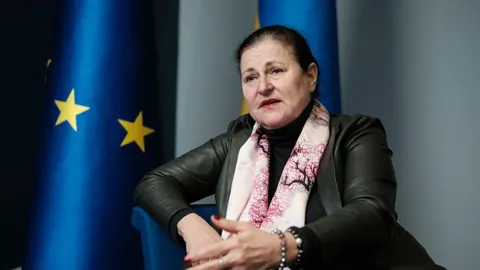 Посолка ЄС Матернова: Київ став прифронтовим містом через постійні атаки
