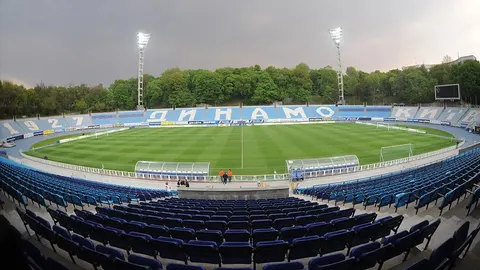 Суркіс спростував пошкодження стадіону імені Лобановського під час атаки на Київ