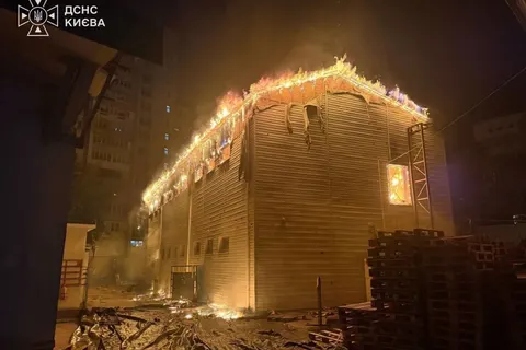 Нічна атака на Київ: четверо загиблих, поранені, руйнування у трьох районах