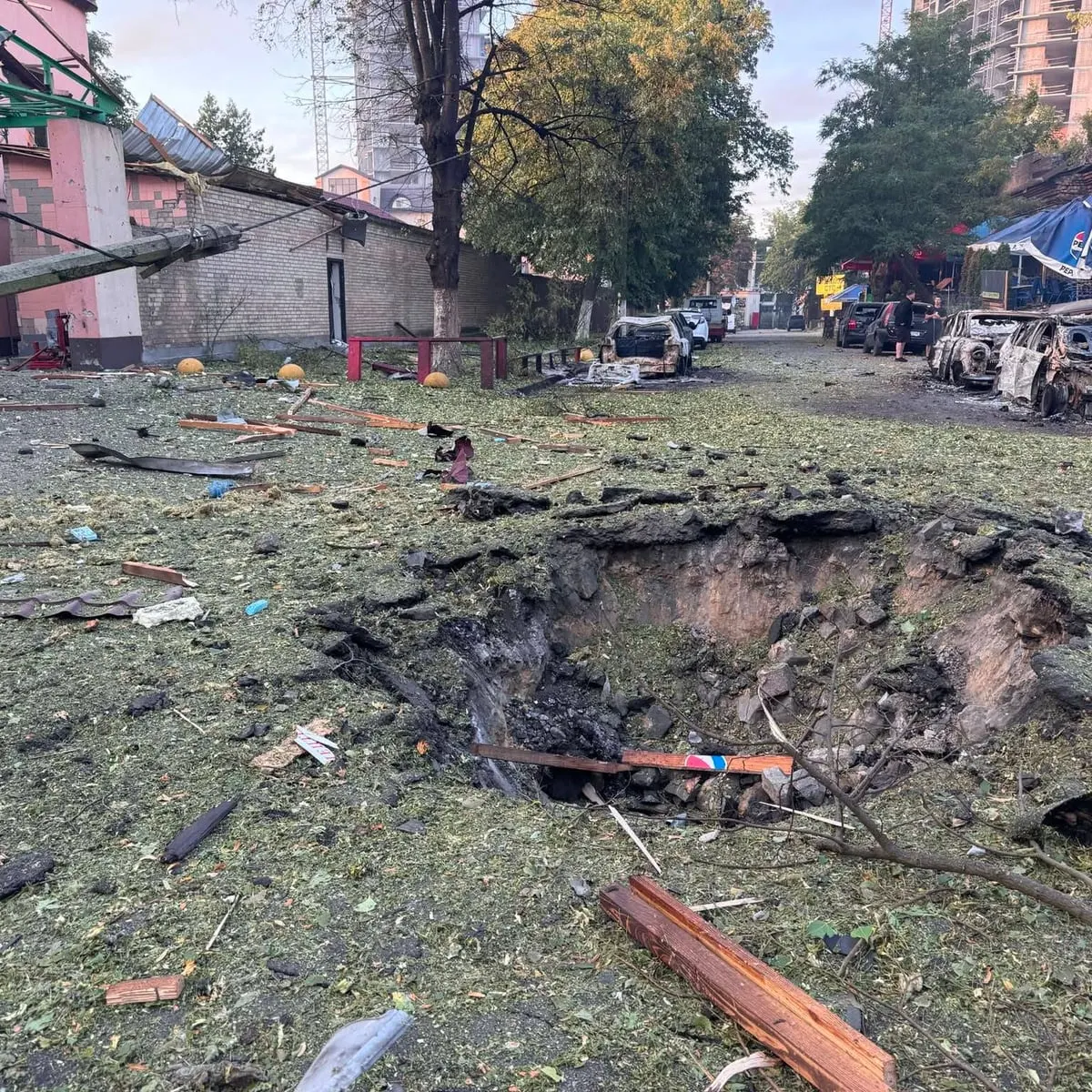 Російська атака на Київ втретє пошкодила головну мечеть мусульман України