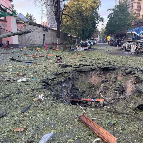 Російська атака на Київ втретє пошкодила головну мечеть мусульман України