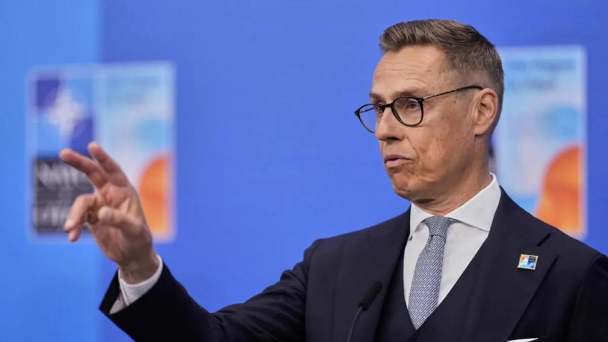 Стубб: США зосередились на Ірані, але перемовники контактують з Києвом