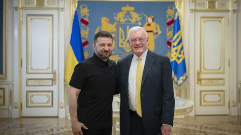 Зеленський і Келлог обговорили у Києві посилення ППО перед зимою