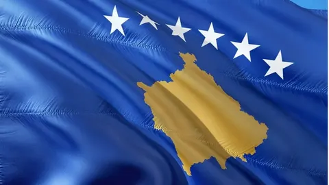 У Приштині зняли український прапор після заяви Зеленського про Сербію