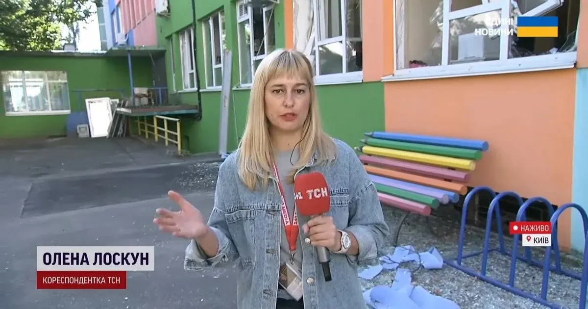 Ракетний удар по Києву: пошкоджено садочок, школи та житлові будинки