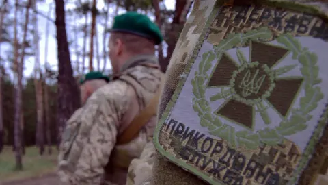 Прикордонники на Київщині збили крилату ракету з кулемета