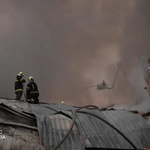 Масований балістичний удар по Києву: є загиблий та постраждалі