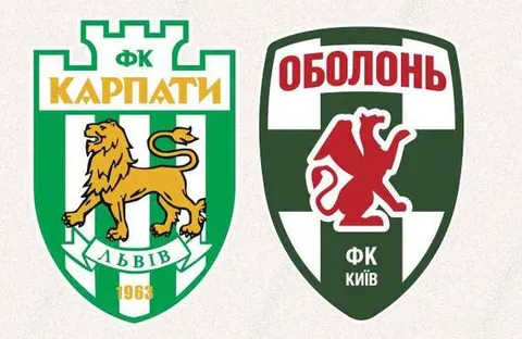 Карпати приймають Оболонь у Кубку України: де дивитися матч 22 серпня