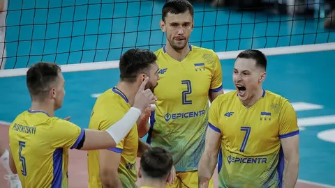 Збірна України з волейболу виграла три матчі Євро-2026 і вже в плей-офф