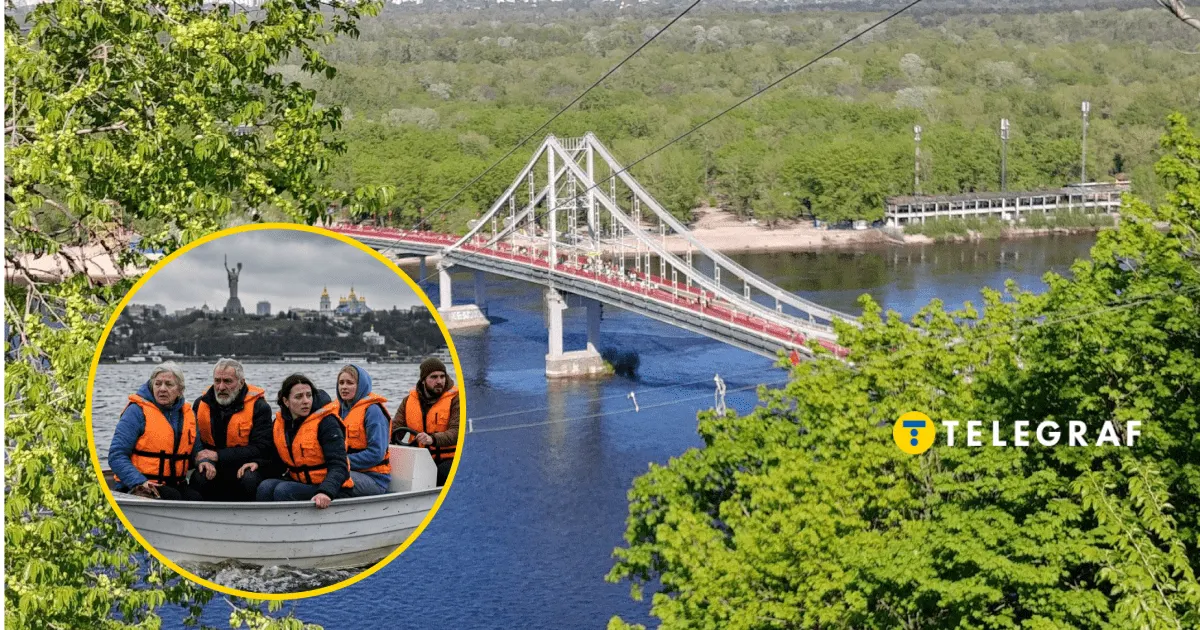 У Києві пропонують запустити річкові перевезення моторними човнами
