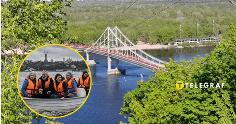 У Києві пропонують запустити річкові перевезення моторними човнами