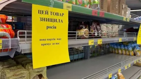 Порожні полиці у Дніпрі: що відбувається з товарами в магазинах