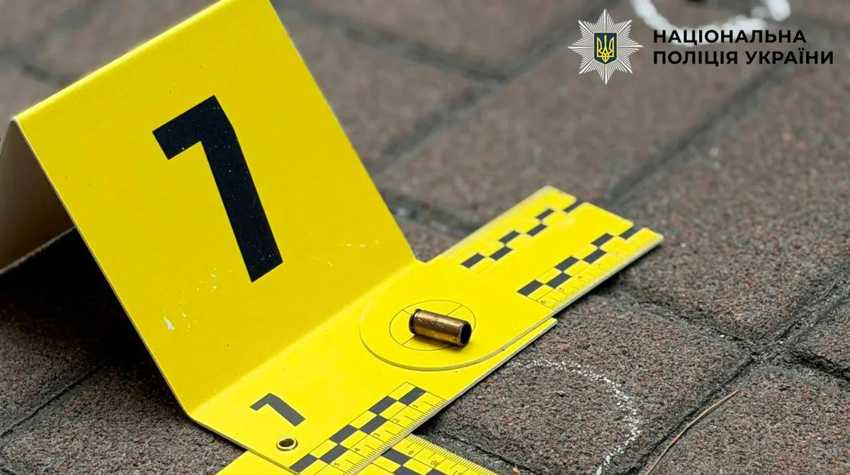У Києві поліцейський застрелив нападника під час виклику про домашнє насильство