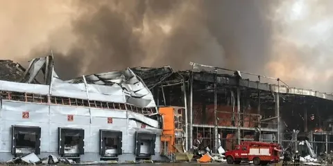 Удар по Києву пошкодив розподільчий центр Dnipro-M