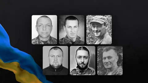 На Чернігівщині попрощалися із шістьма захисниками України