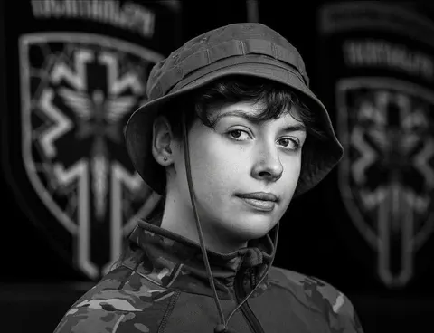 У Києві попрощаються з парамедикинею Євою Ройтер