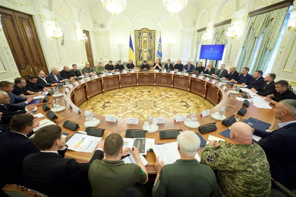 РНБО затвердила план стійкості Києва: що передбачено