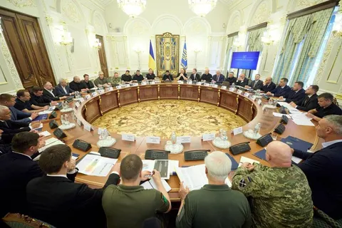 РНБО затвердила план стійкості Києва: що передбачено