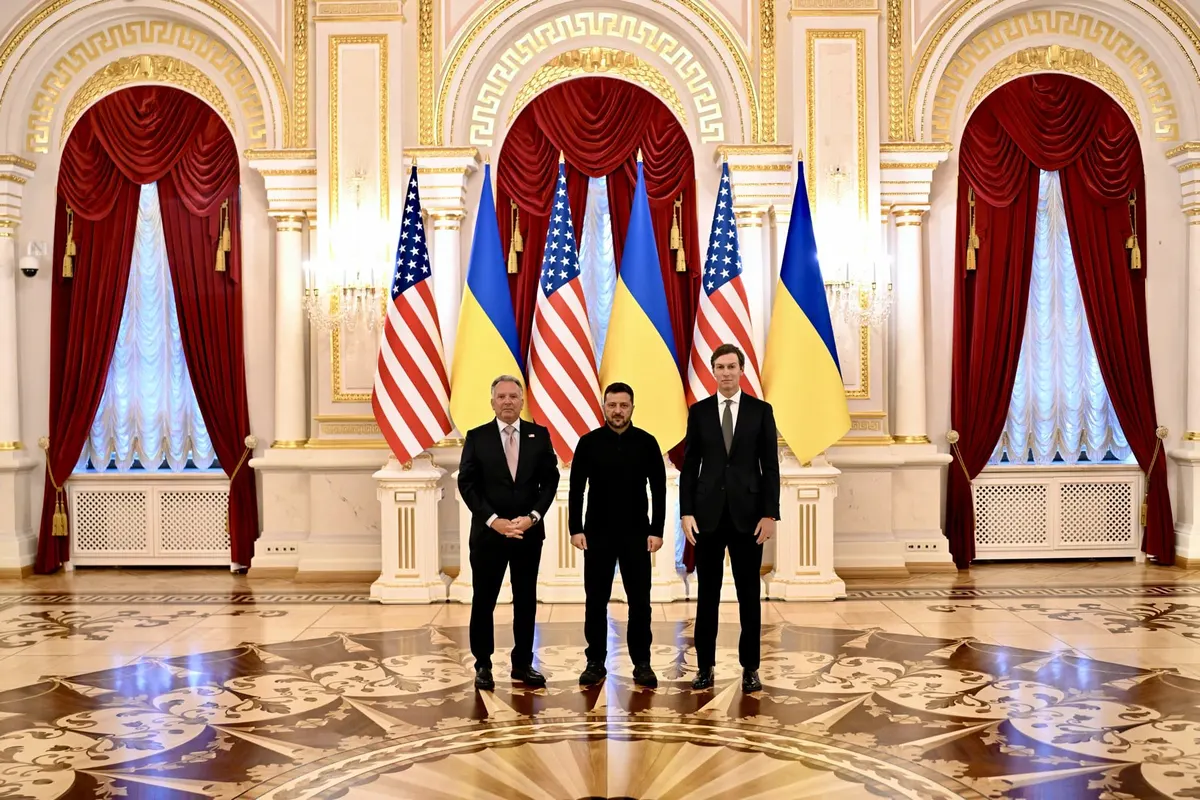 Стів Віткофф: є прогрес у підготовці тристоронніх переговорів щодо війни